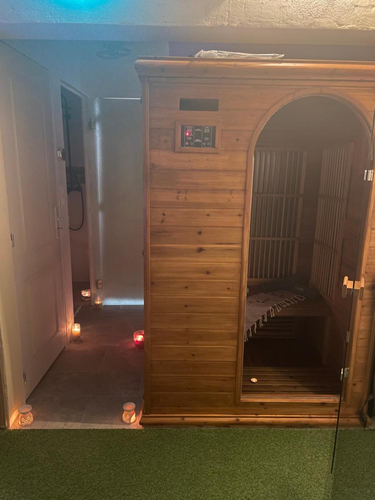 Houdarling Chalet Et Spa Hammam Jacuzzi Et Sauna Nimes Ngoại thất bức ảnh